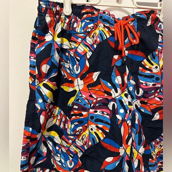 Broken Threads Men Multicoloured Floral Swim Trunks Size Large - Picture 2 of 8